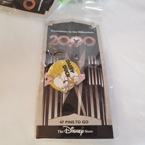 Disney Pins Countdown to the Millennium 1937 Daisy‎ Duck  Pin #  48